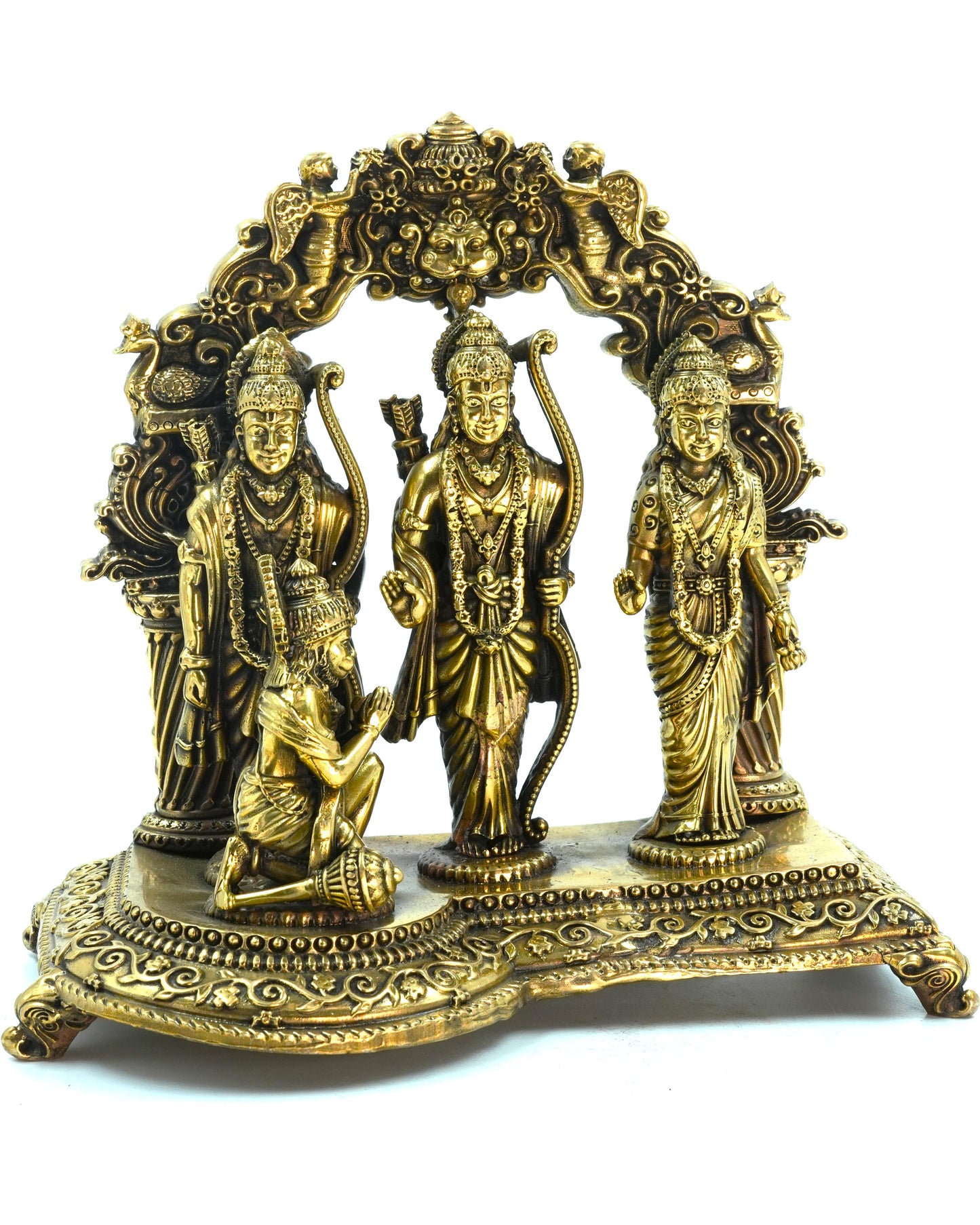 Rama Pattabhishekam Large – 3D Finish Idol