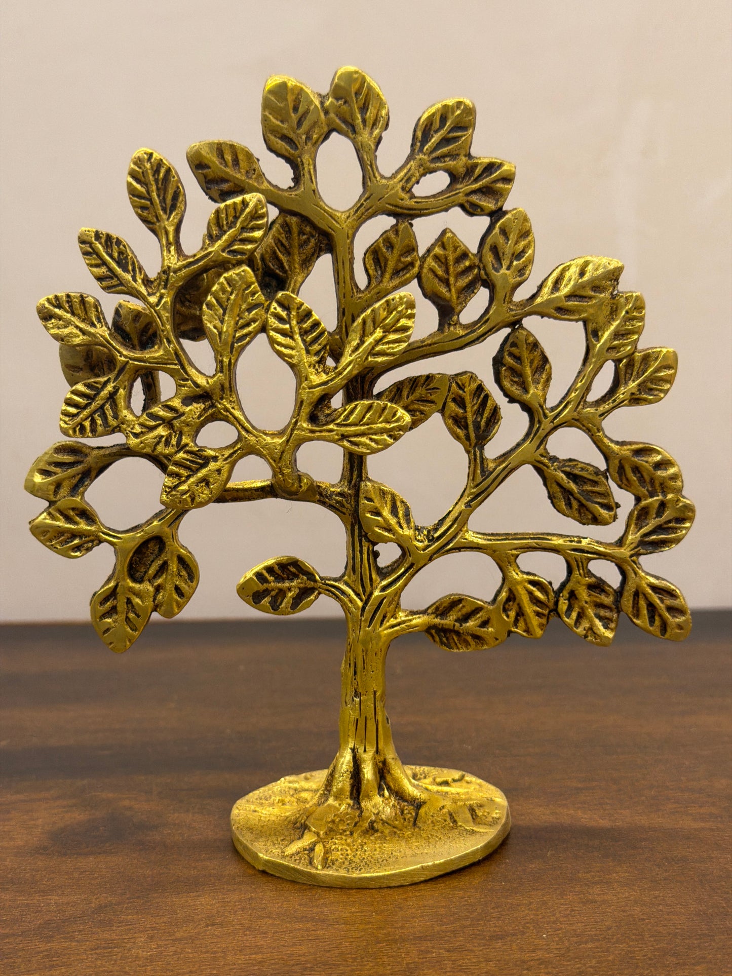 Brass Tree of Life – Symbol of Growth & Positivity