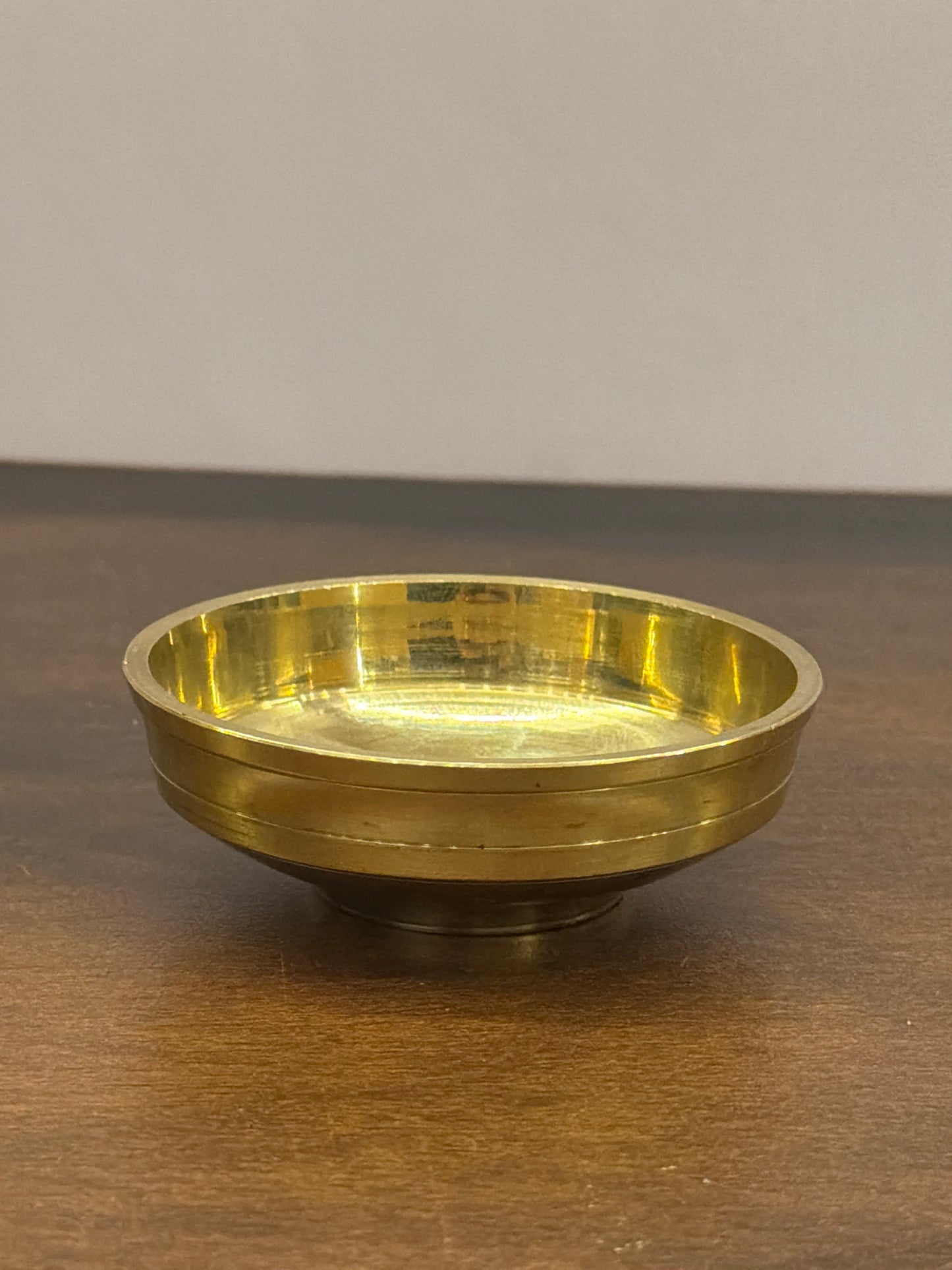 Handcrafted Brass Katori – 2.5 inches Diameter
