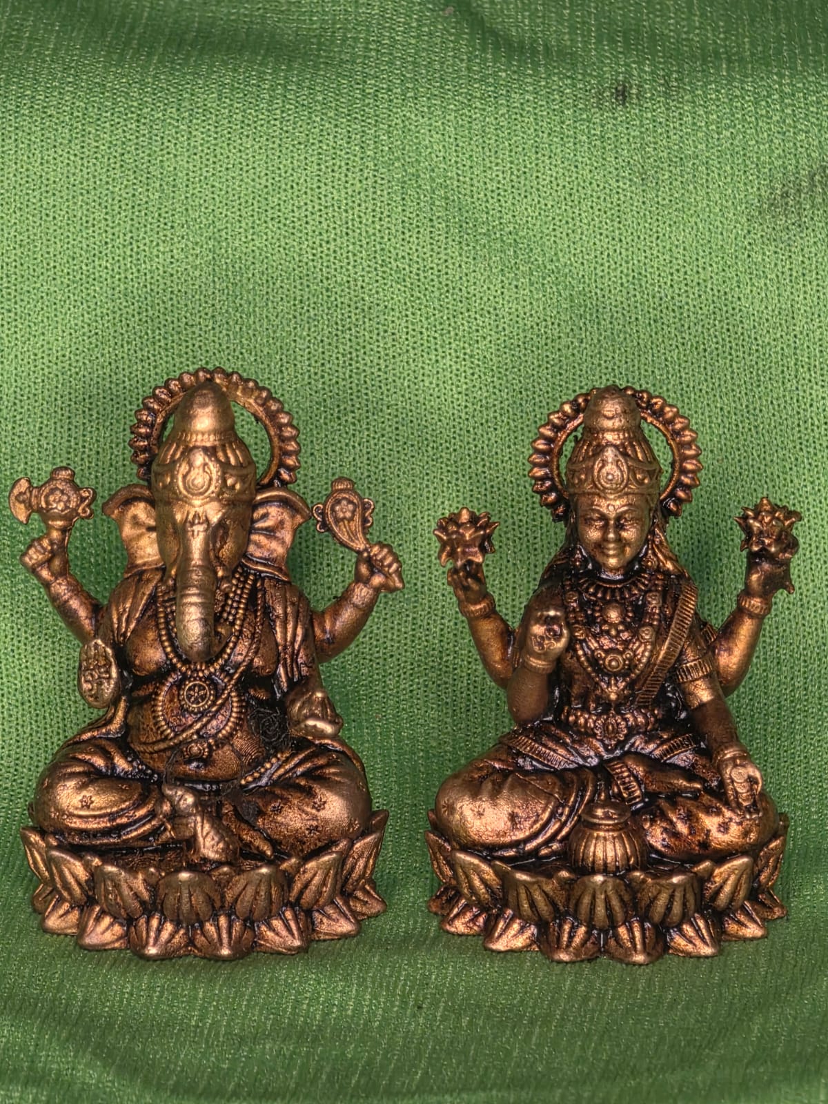 Lakshmi Ganesha Pair