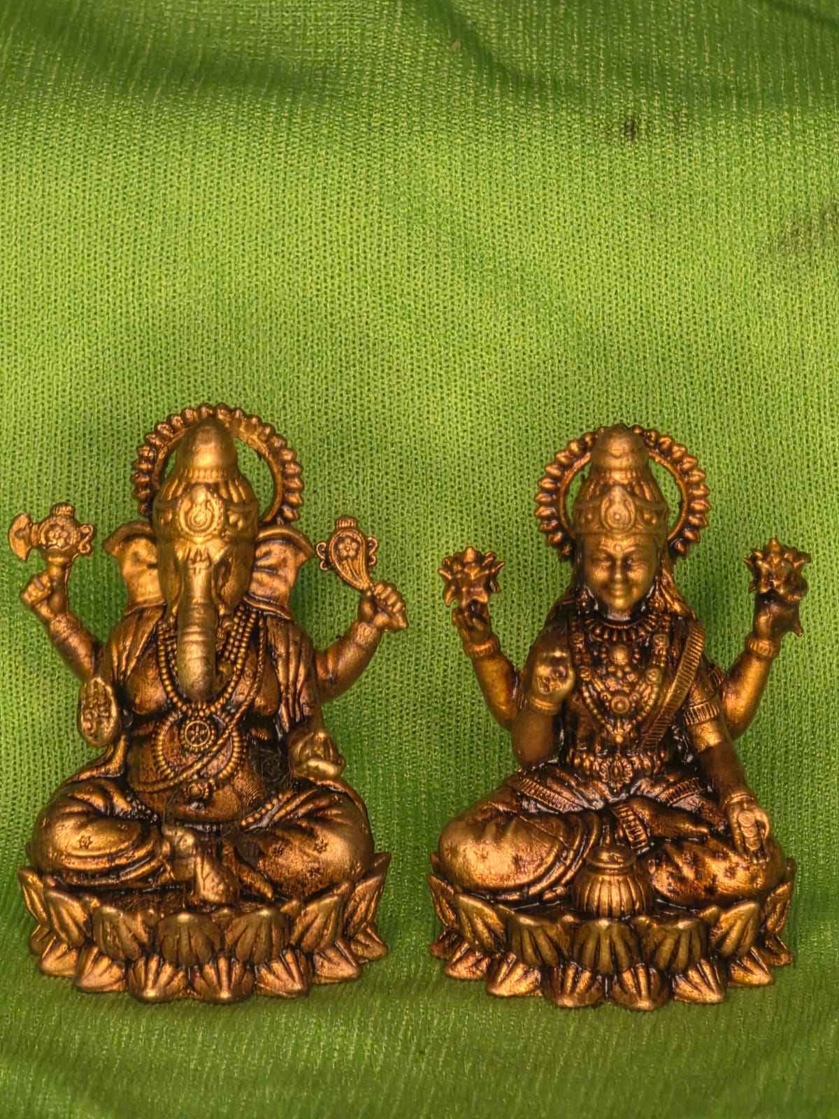 Lakshmi Ganesha Pair