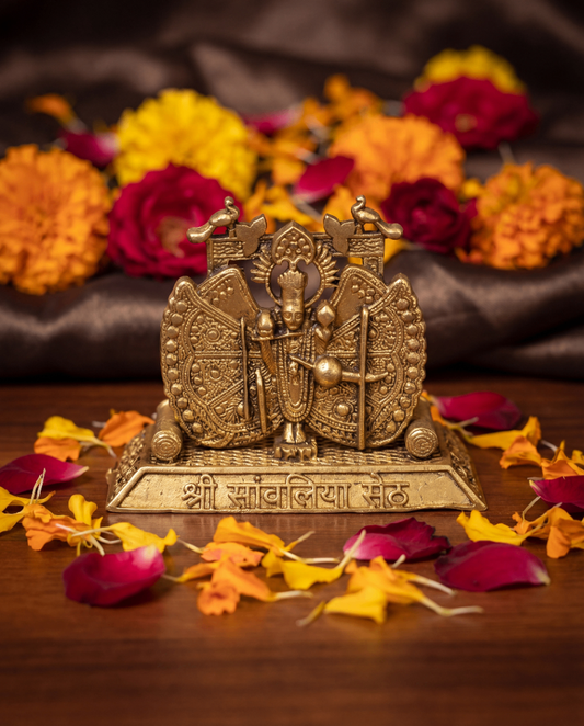 Crawling Krishna 3D Finish