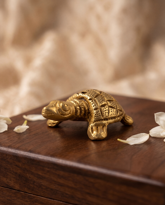 Brass Vastu Tortoise (Kurma Symbol)