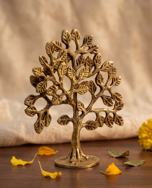Brass Tree of Life – Symbol of Growth & Positivity