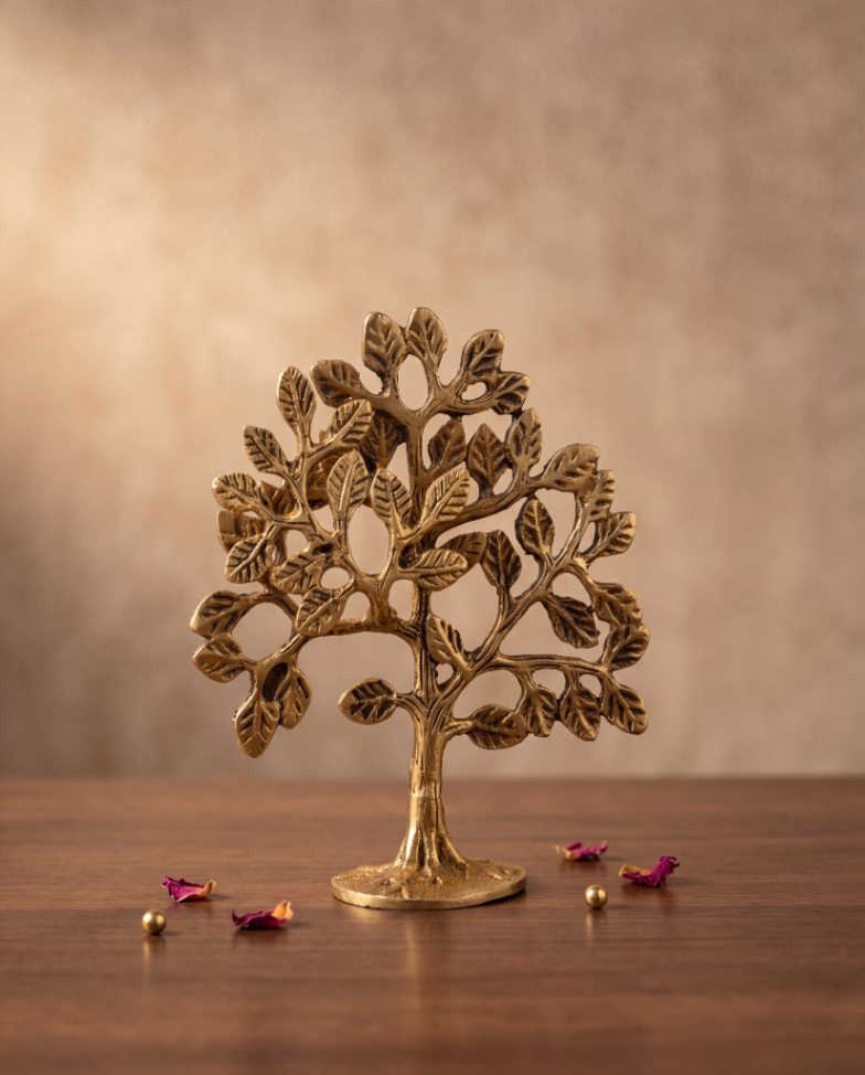 Brass Tree of Life – Symbol of Growth & Positivity