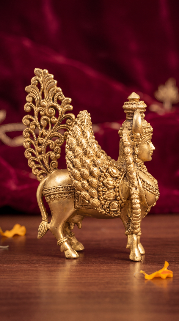 Kamadhenu 3D Finish (4 Inches)