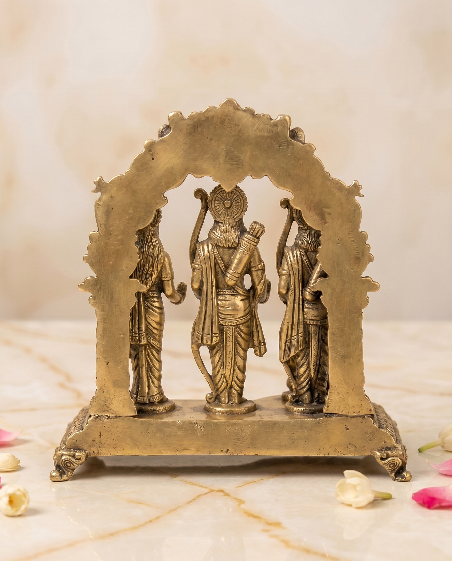Rama Pattabhishekam Large – 3D Finish Idol